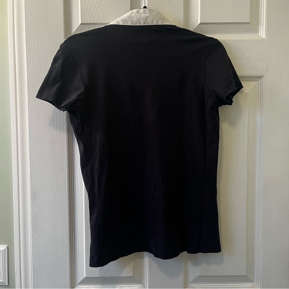 Equiline Show Shirt Navy Blue - Picture 4 of 4